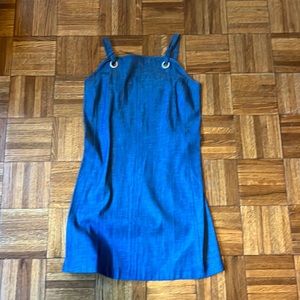 Denim rag & bone dress